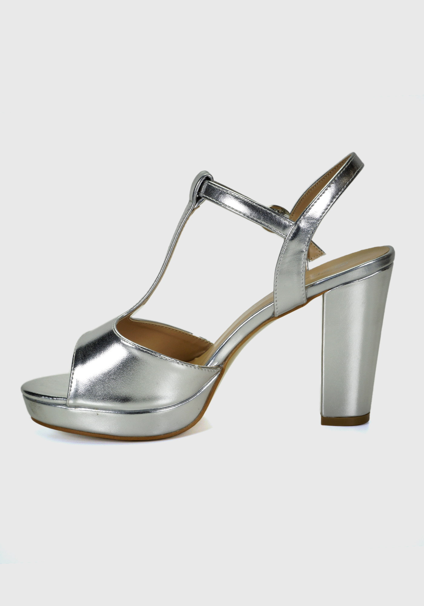 SANDALIAS MUJER EDA MANZINI HERODIAS PLATEADO HAE601W22SIL - 4