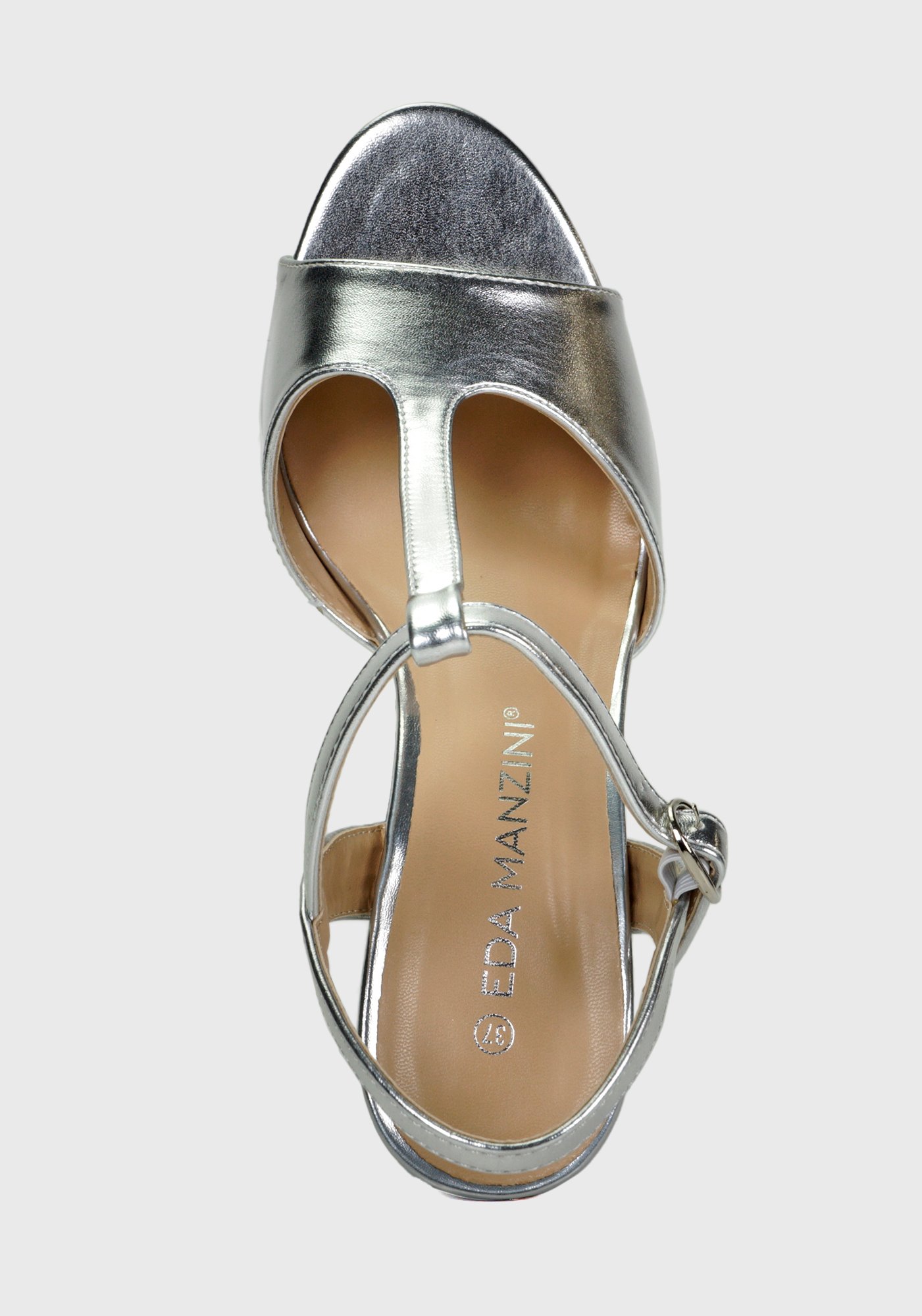 SANDALIAS MUJER EDA MANZINI HERODIAS PLATEADO HAE601W22SIL - 7