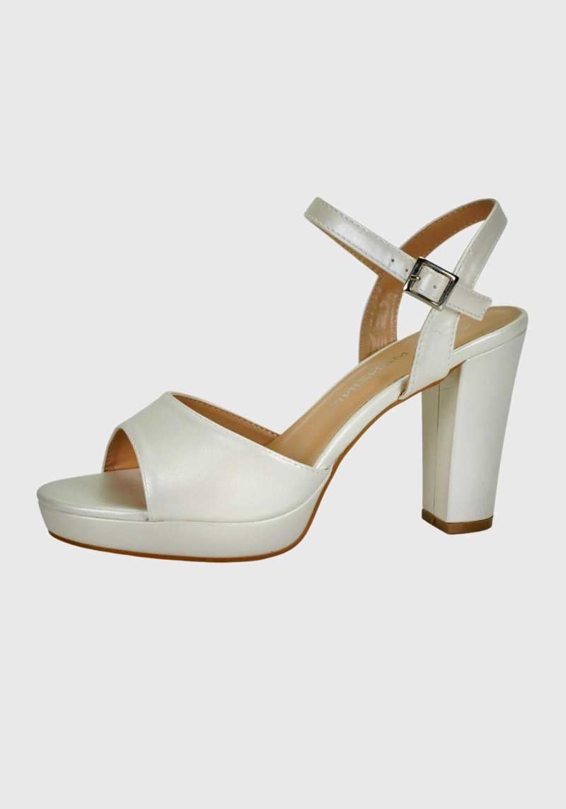 SANDALIAS MUJER EDA MANZINI BEIGE HERMIPA HAE602W22IVO - 1
