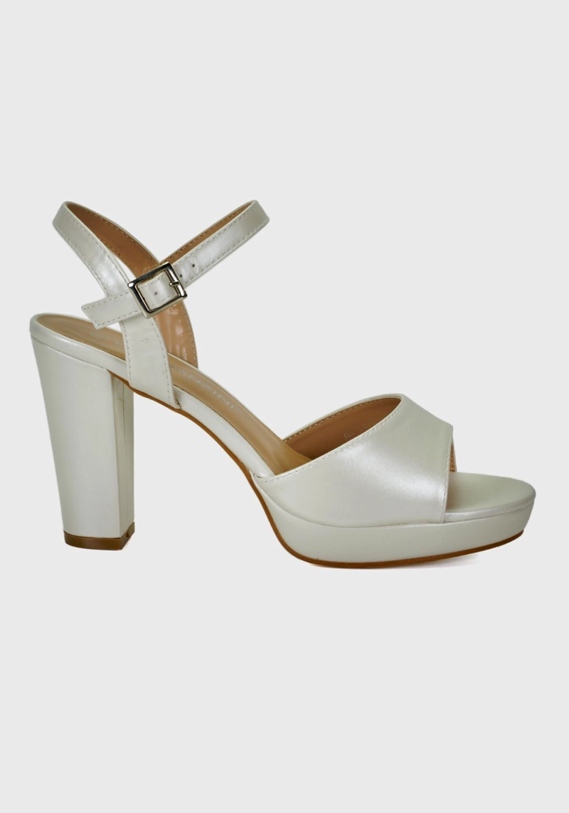 SANDALIAS MUJER EDA MANZINI BEIGE HERMIPA HAE602W22IVO - 2