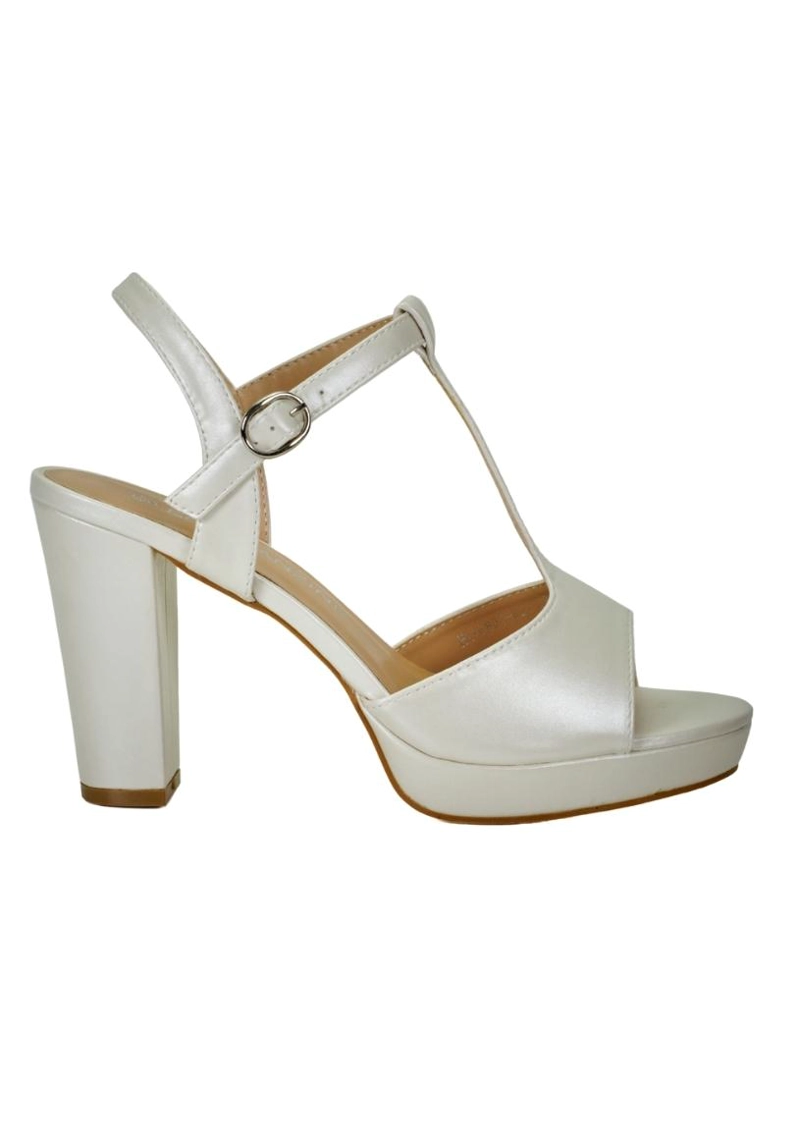 SANDALIAS MUJER EDA MANZINI BEIGE HERODIAS HAE601W22IVO - 1