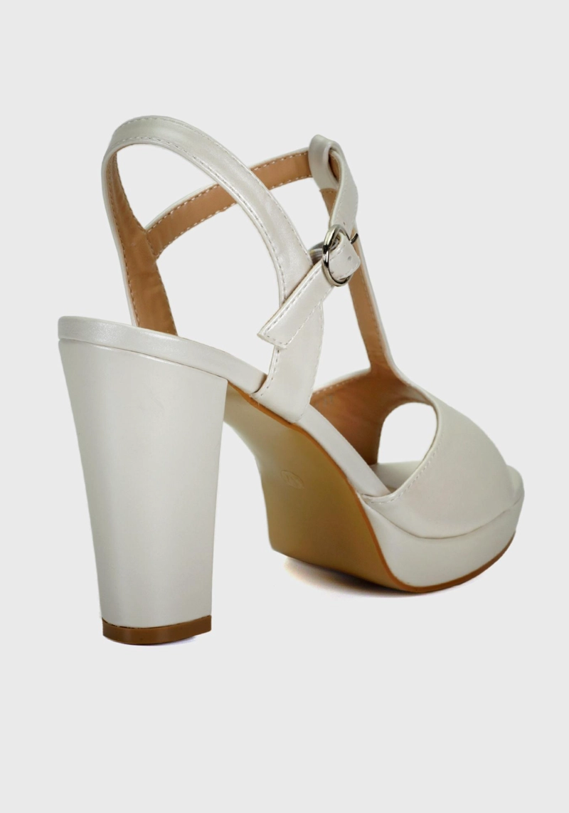 SANDALIAS MUJER EDA MANZINI BEIGE HERODIAS HAE601W22IVO - 5