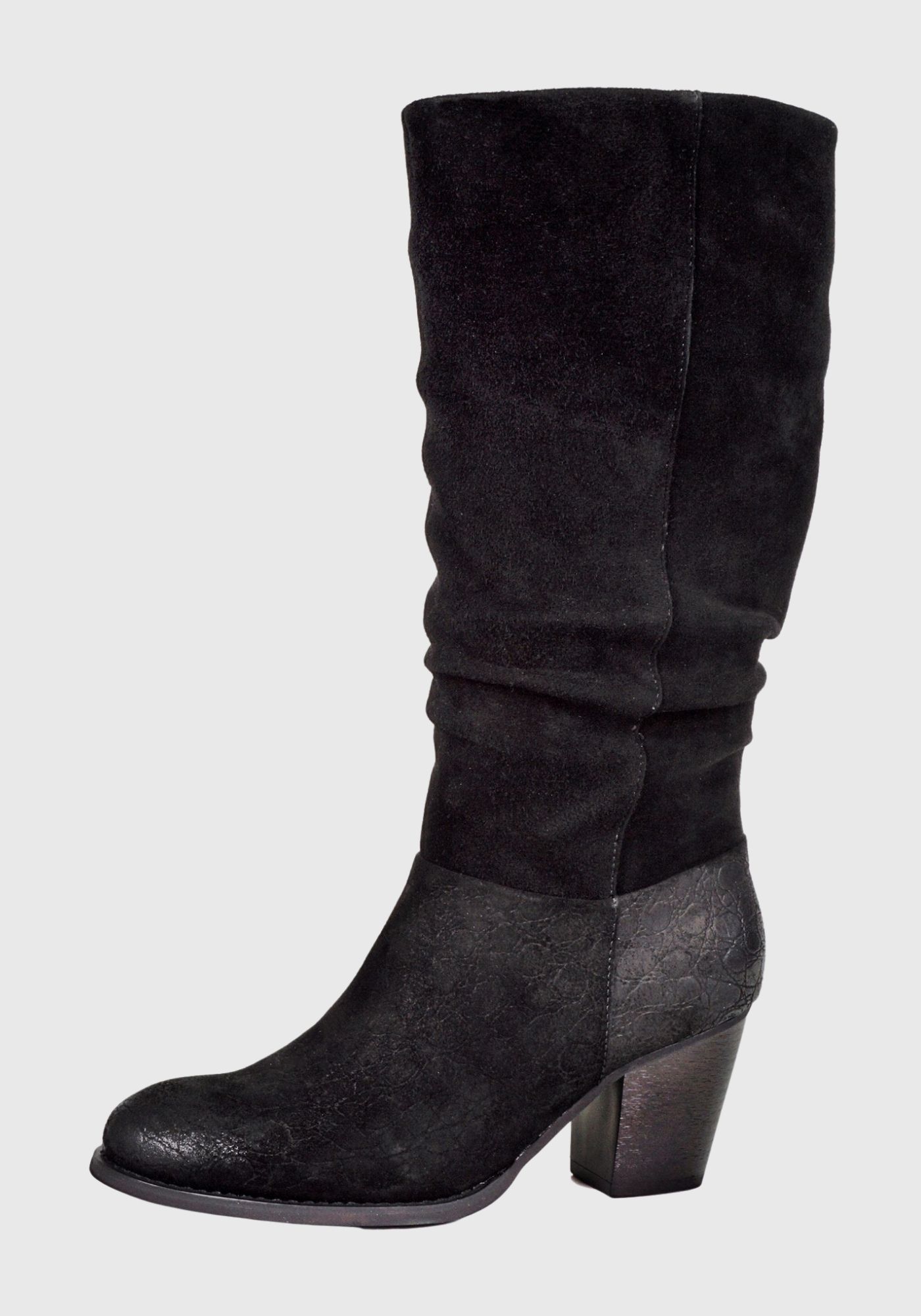 Ripley - BOTA CUERO ALESSANDRA NEGRO