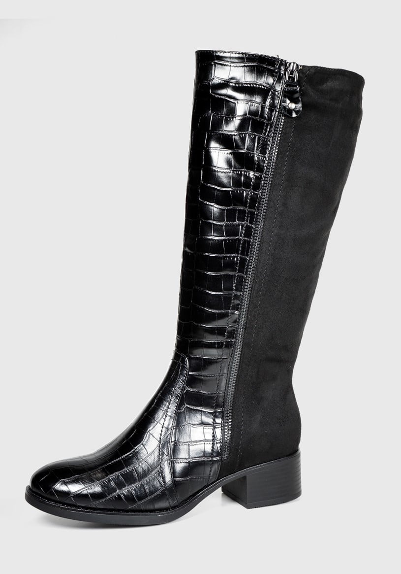 BOTAS MUJER BEGOÑA NEGRO LEONILDE WAG500W22BLK - 1