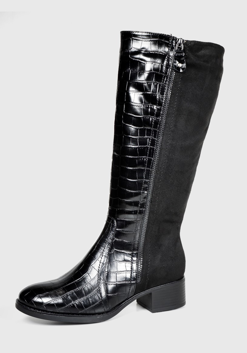 BOTAS MUJER BEGOÑA NEGRO LEONILDE WAG500W22BLK - 1