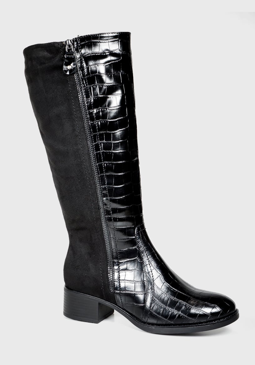 BOTAS MUJER BEGOÑA NEGRO LEONILDE WAG500W22BLK - 2