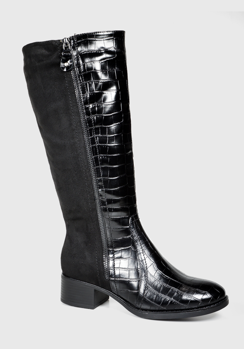 BOTAS MUJER BEGOÑA NEGRO LEONILDE WAG500W22BLK - 2