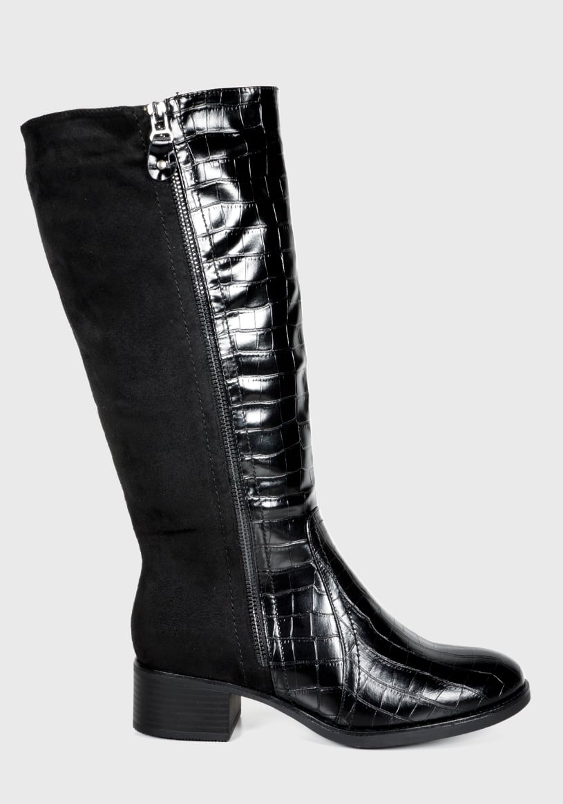 BOTAS MUJER BEGOÑA NEGRO LEONILDE WAG500W22BLK - 3