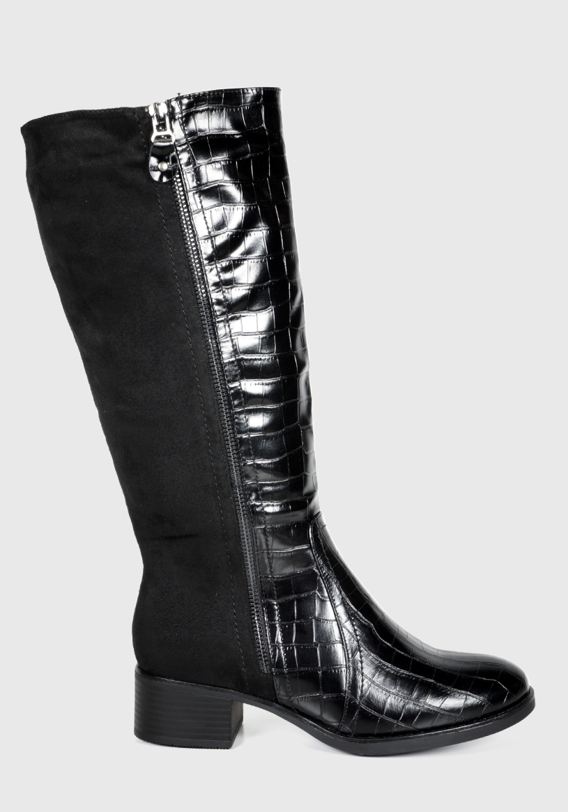 BOTAS MUJER BEGOÑA NEGRO LEONILDE WAG500W22BLK - 3