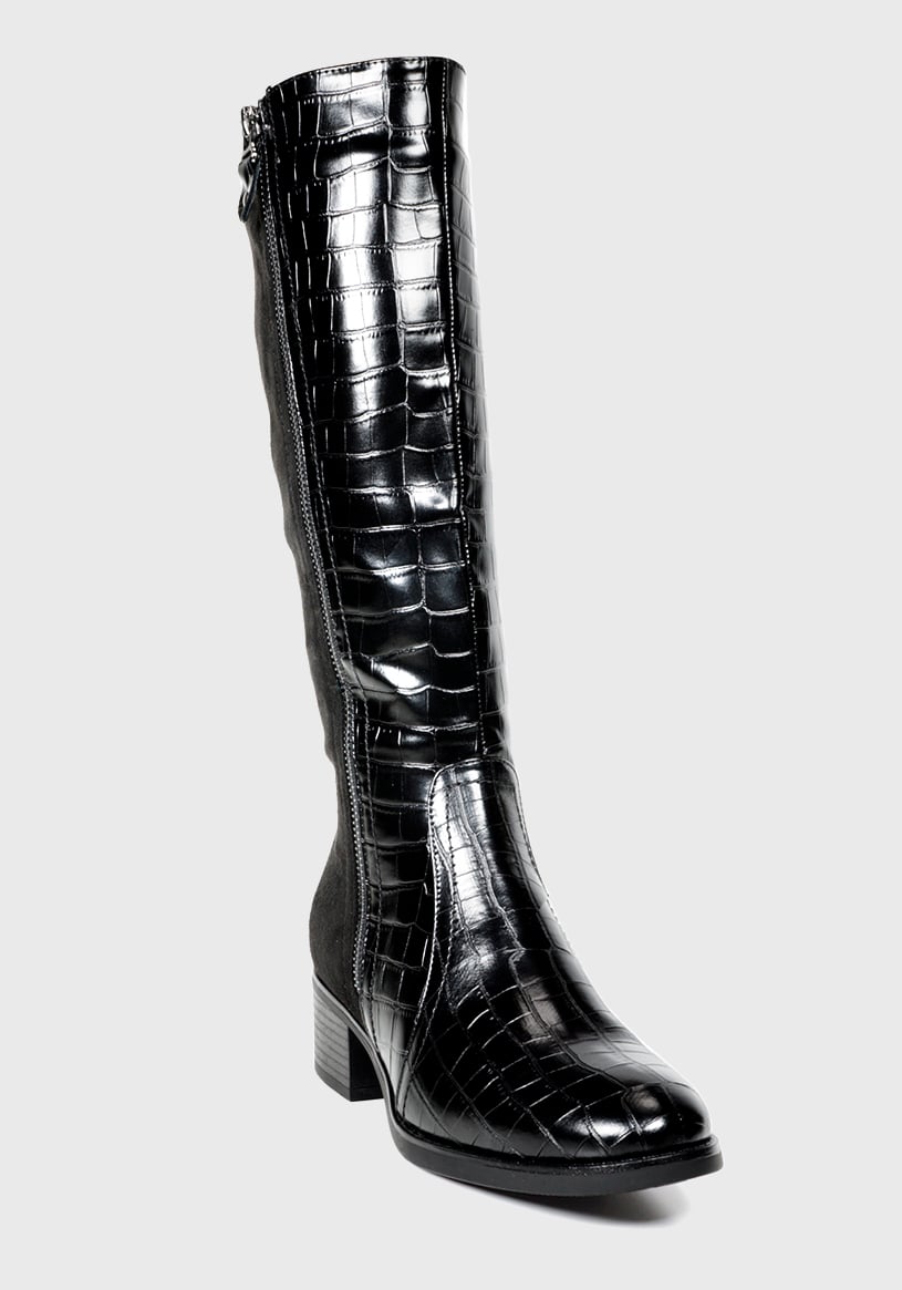 BOTAS MUJER BEGOÑA NEGRO LEONILDE WAG500W22BLK - 4