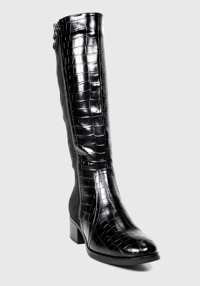BOTAS MUJER BEGOÑA NEGRO LEONILDE WAG500W22BLK - 4