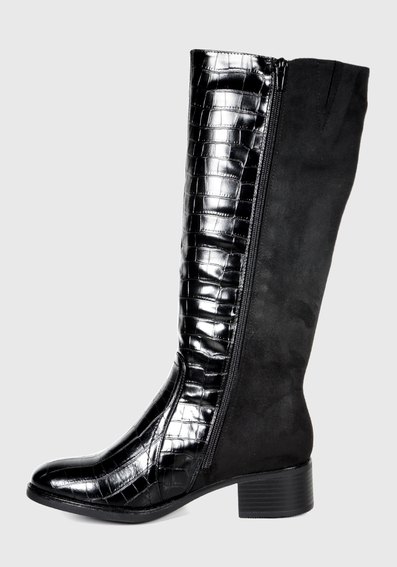 BOTAS MUJER BEGOÑA NEGRO LEONILDE WAG500W22BLK - 6