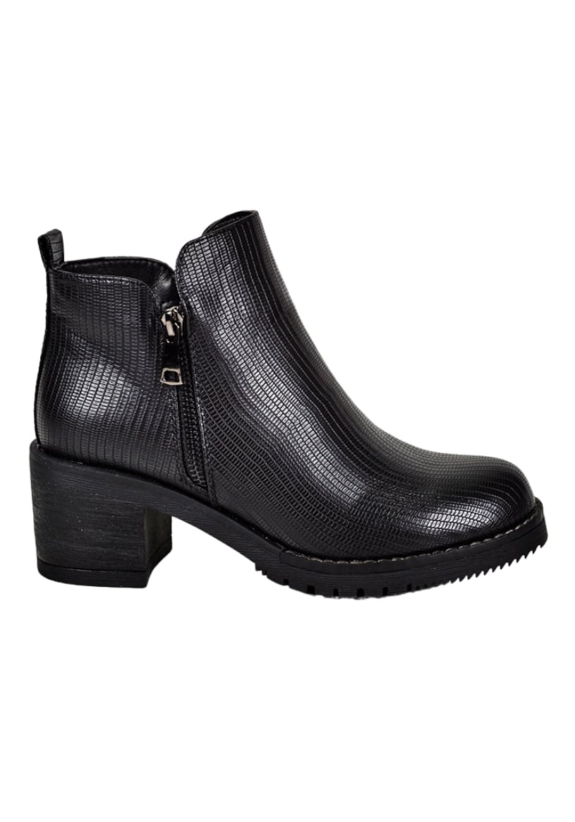 Ripley - BOTÍN NEGRO AITZIBER CASUAL