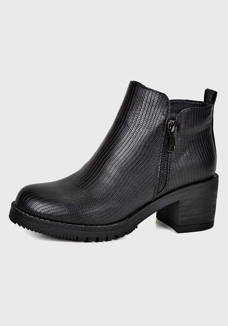 BOTÍN NEGRO AITZIBER CASUAL - 2