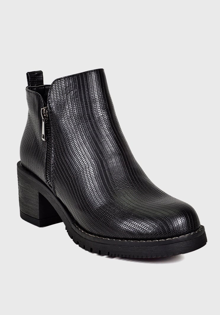 BOTÍN NEGRO AITZIBER CASUAL - 4