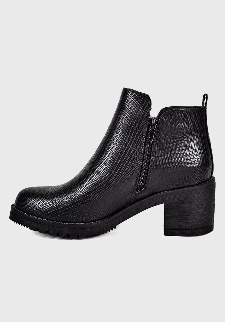 BOTÍN NEGRO AITZIBER CASUAL - 5