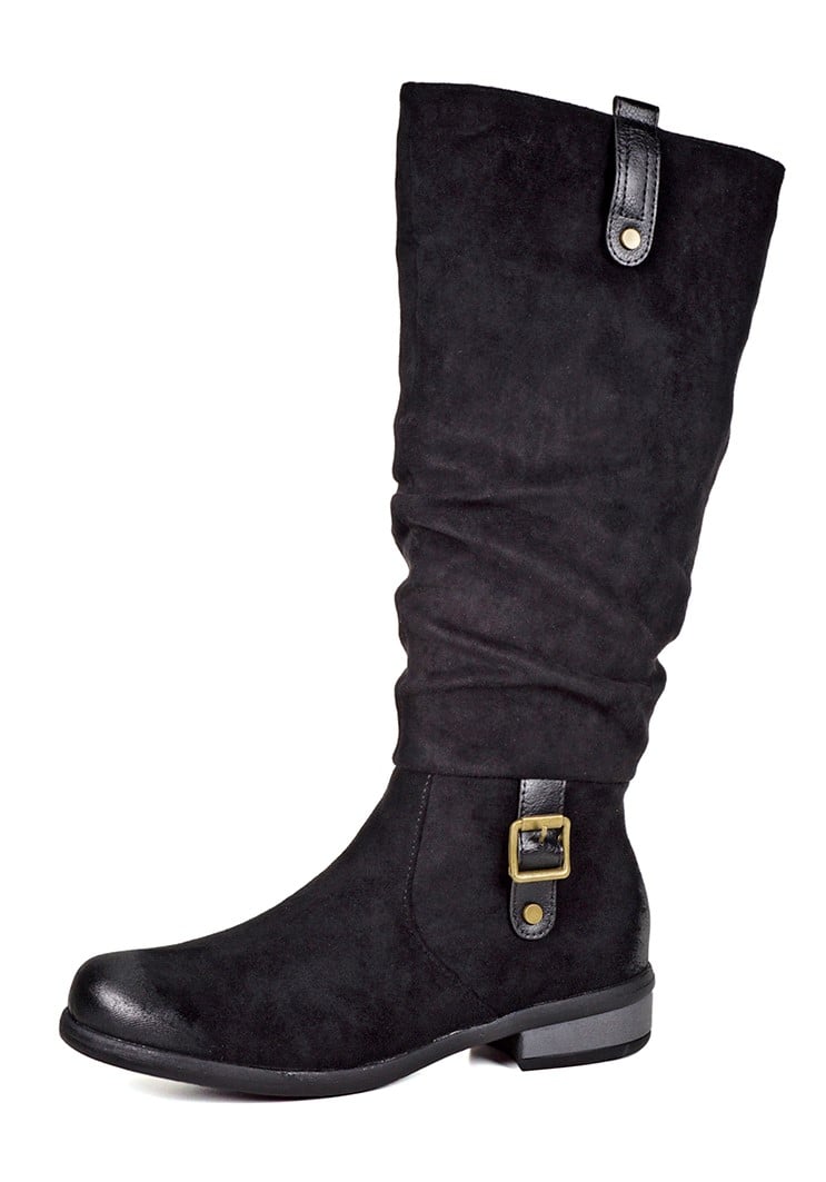BOTAS MUJER EDA MANZINI NEGRO GIRARDA EGE319W23BLK - 1