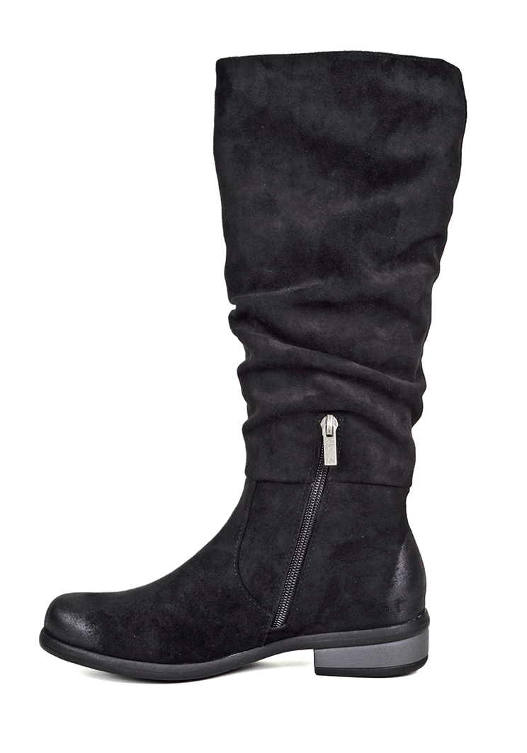 BOTAS MUJER EDA MANZINI NEGRO GIRARDA EGE319W23BLK - 4