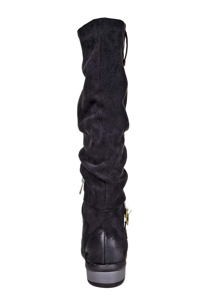 BOTAS MUJER EDA MANZINI NEGRO GIRARDA EGE319W23BLK - 6