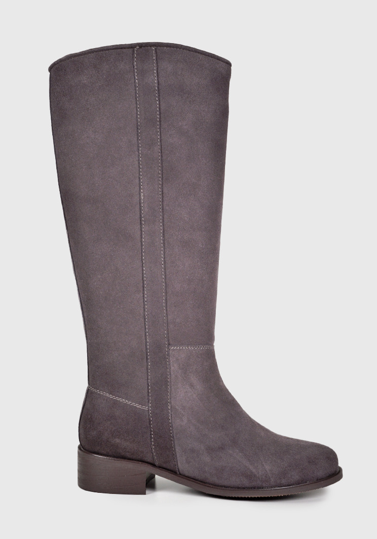 BOTAS MUJER DEGAS CUERO TAUPE DINORA CH0225W23TAU - 2