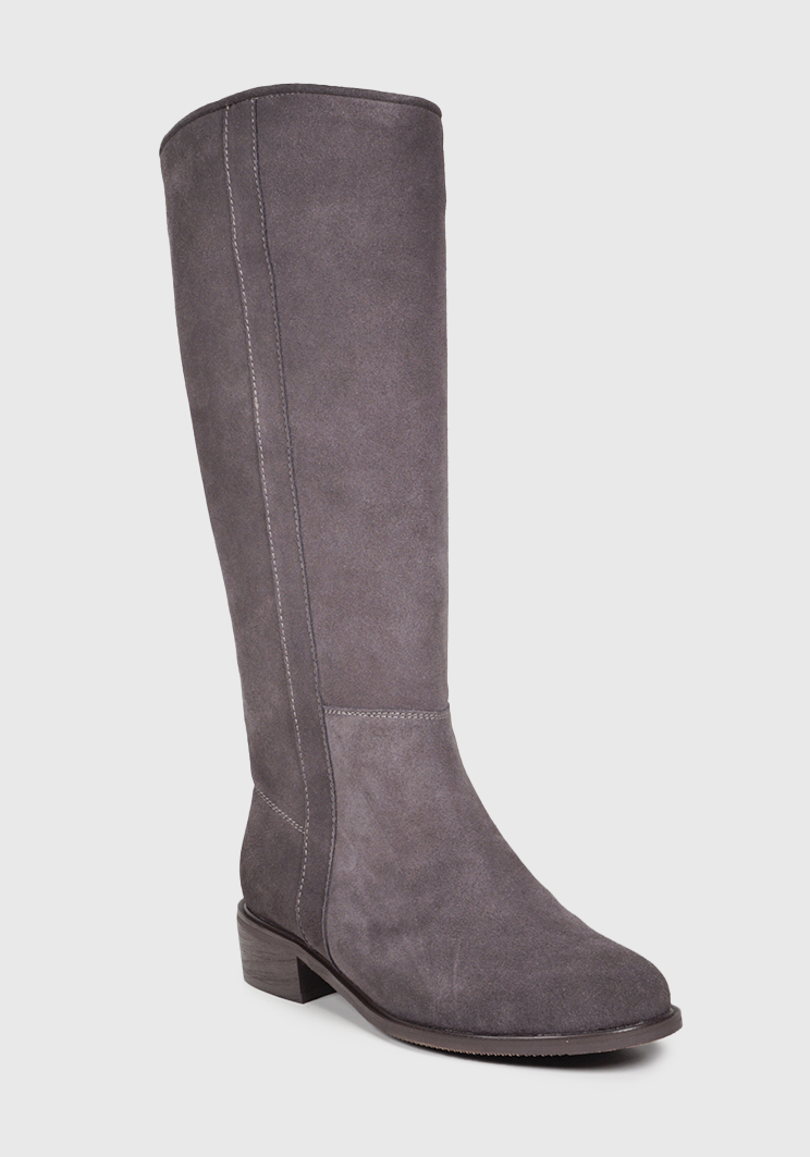 BOTAS MUJER DEGAS CUERO TAUPE DINORA CH0225W23TAU - 3
