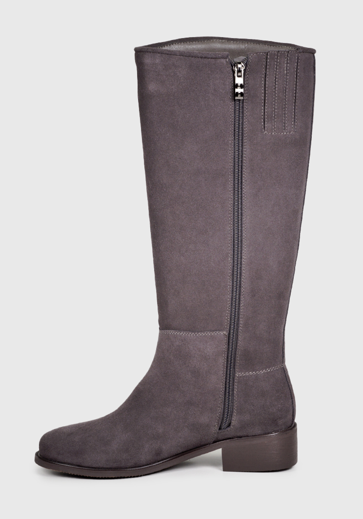 BOTAS MUJER DEGAS CUERO TAUPE DINORA CH0225W23TAU - 4