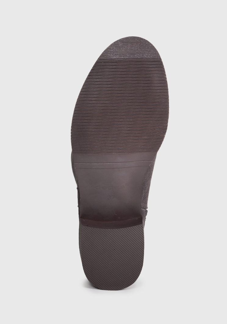 BOTAS MUJER DEGAS CUERO TAUPE DINORA CH0225W23TAU - 6
