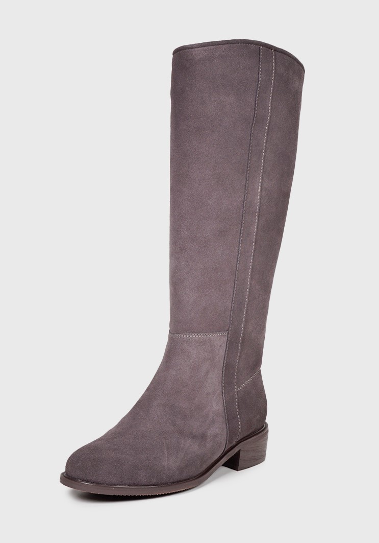 BOTAS MUJER DEGAS CUERO TAUPE DINORA CH0225W23TAU - 7