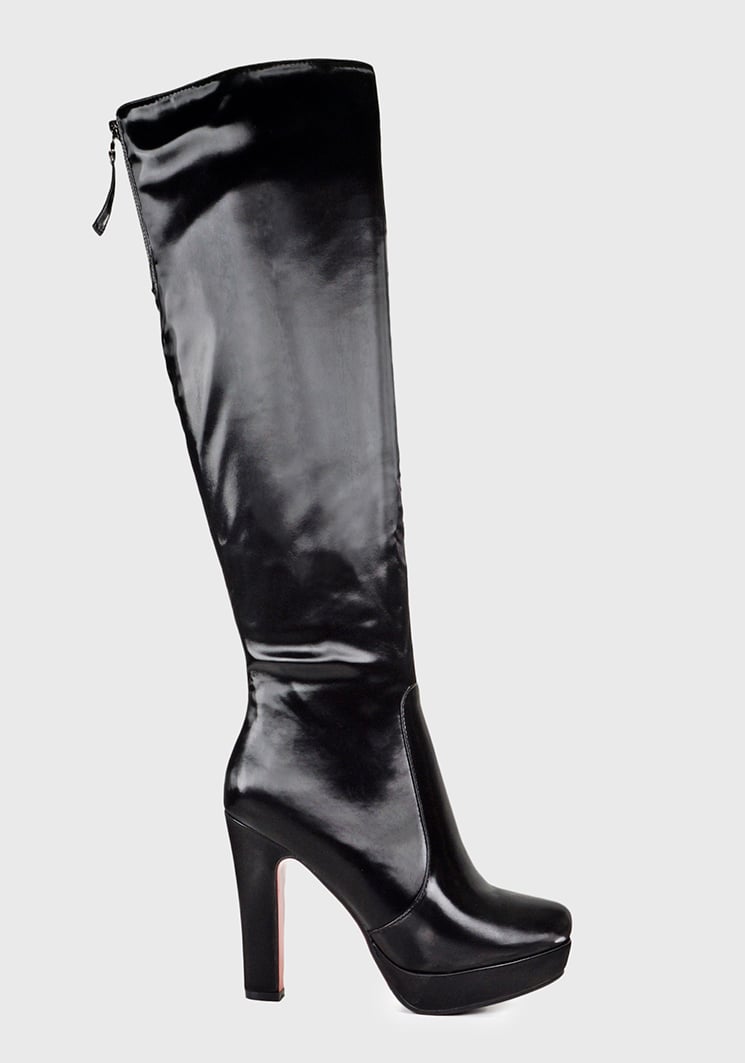 BOTA YAIZA EN COLOR NEGRO - 2