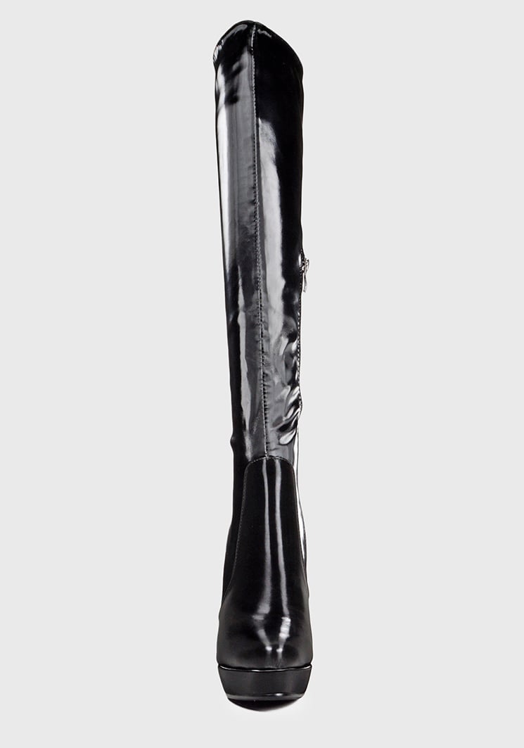 BOTA YAIZA EN COLOR NEGRO - 3