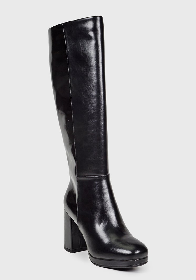 BOTAS MUJER DEGAS CUERO NEGRO MEDELLIN CH0525W23BLK - 3