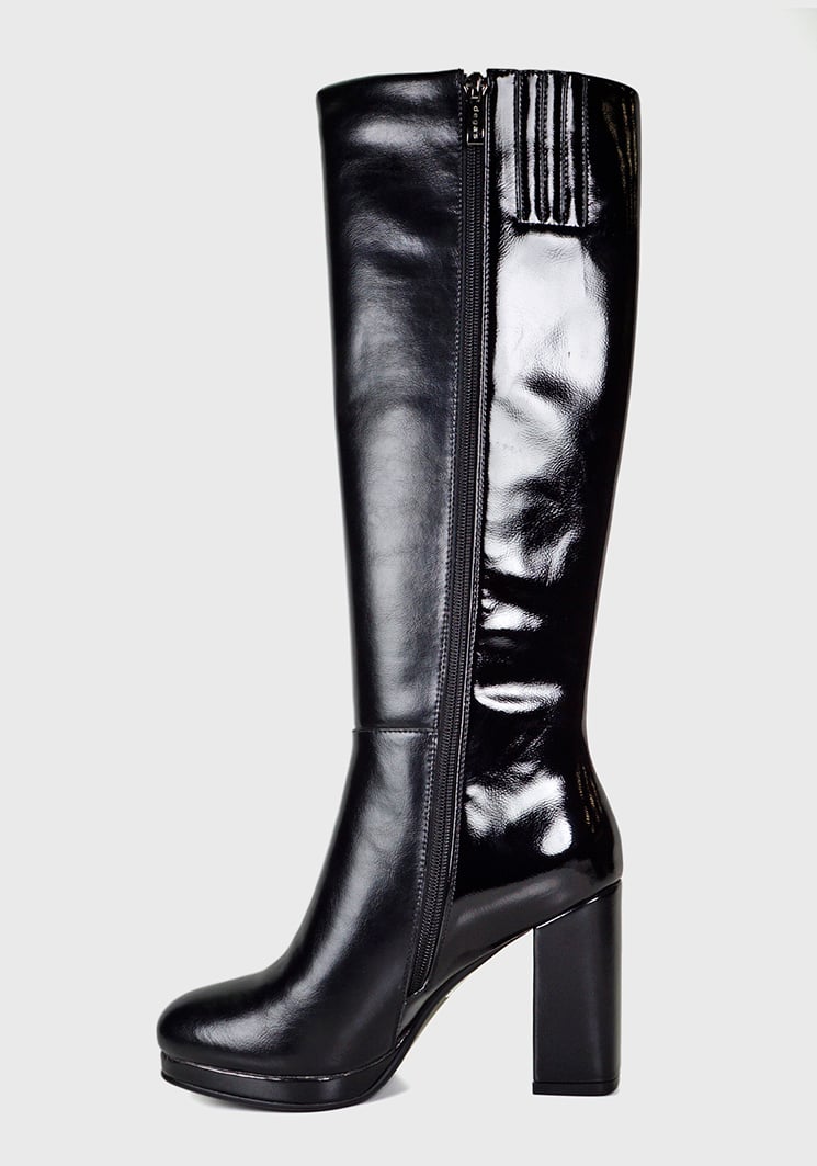 BOTAS MUJER DEGAS CUERO NEGRO MEDELLIN CH0525W23BLK - 5