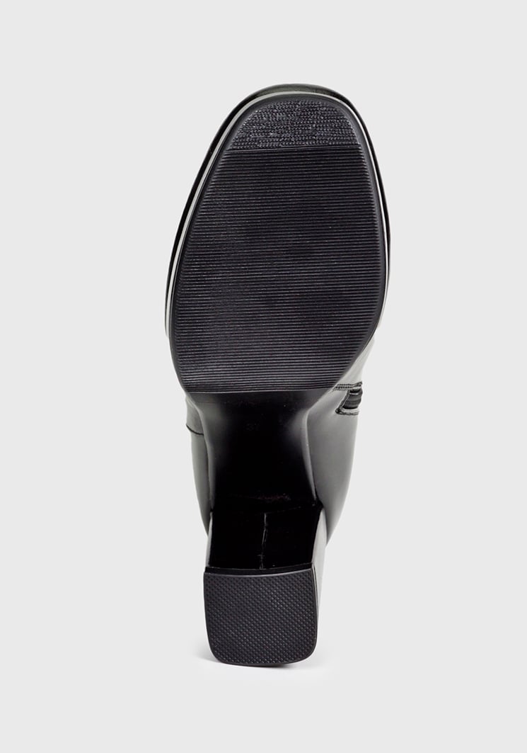 BOTAS MUJER DEGAS CUERO NEGRO MEDELLIN CH0525W23BLK - 6
