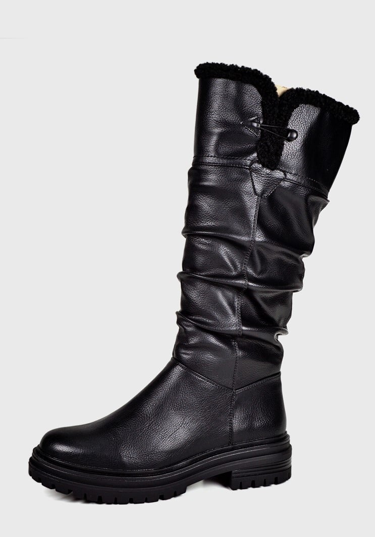 BOTAS MUJER EDA MANZINI NEGRO ALBANY WOE645W23BLK - 2