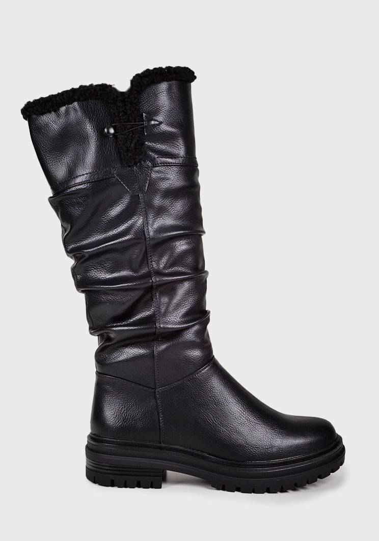 BOTAS MUJER EDA MANZINI NEGRO ALBANY WOE645W23BLK - 6
