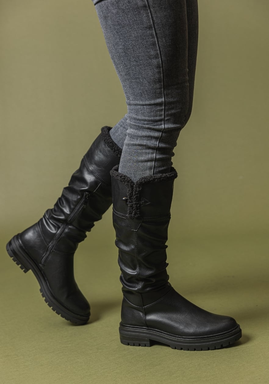 BOTAS MUJER EDA MANZINI NEGRO ALBANY WOE645W23BLK - 7
