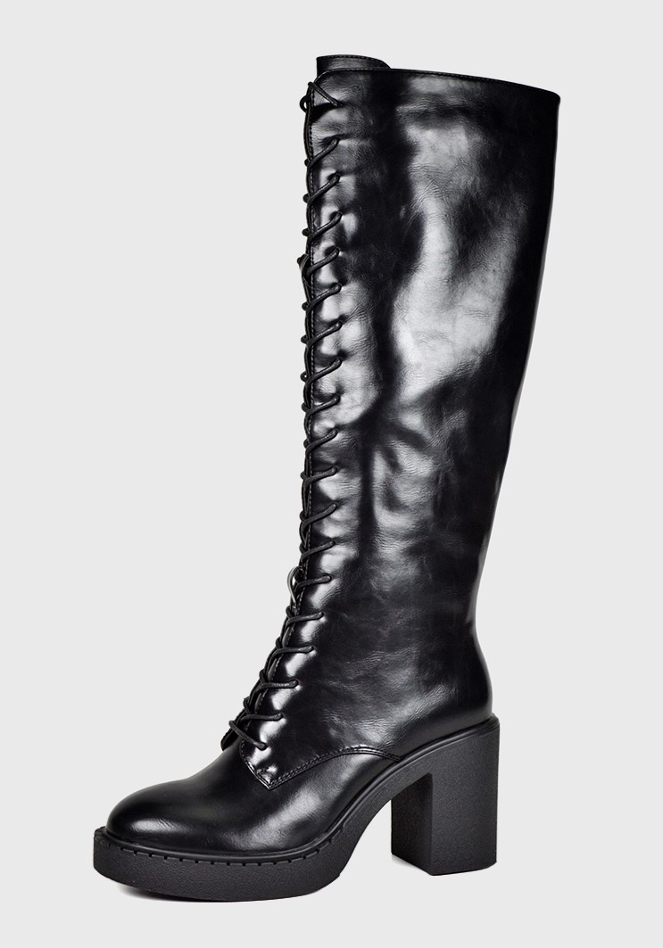 BOTAS MUJER EDA MANZINI NEGRO KEMI CHE137W23BLK - 3