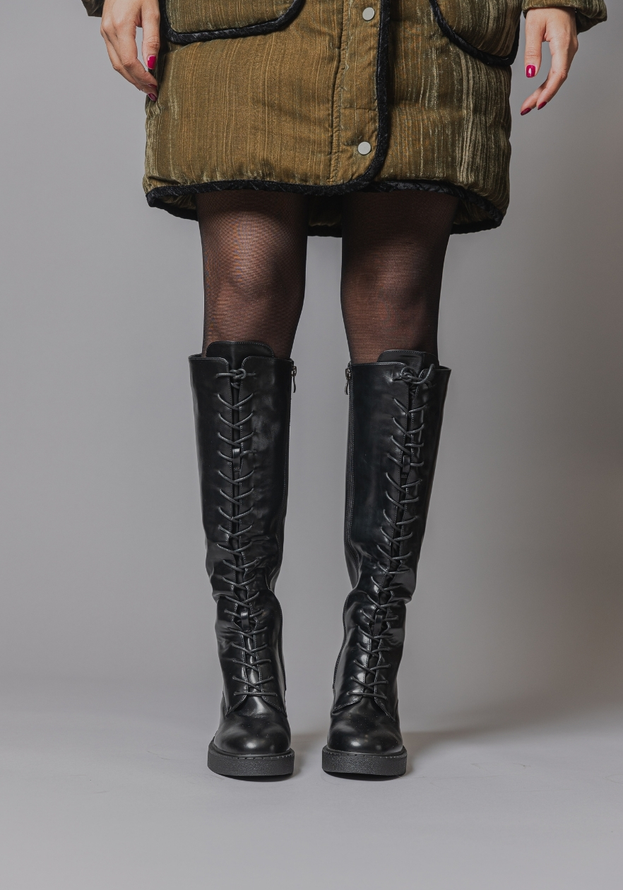 BOTAS MUJER EDA MANZINI NEGRO KEMI CHE137W23BLK - 6