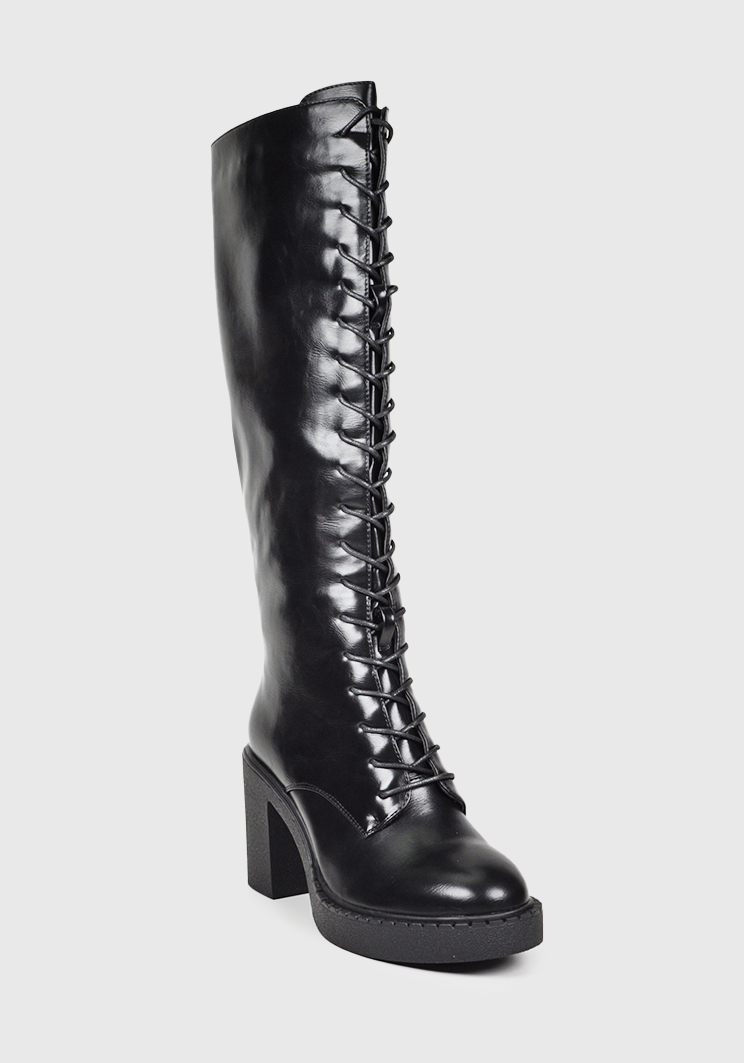 BOTAS MUJER EDA MANZINI NEGRO KEMI CHE137W23BLK - 7
