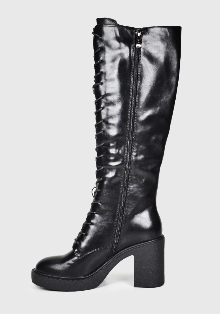 BOTAS MUJER EDA MANZINI NEGRO KEMI CHE137W23BLK - 8