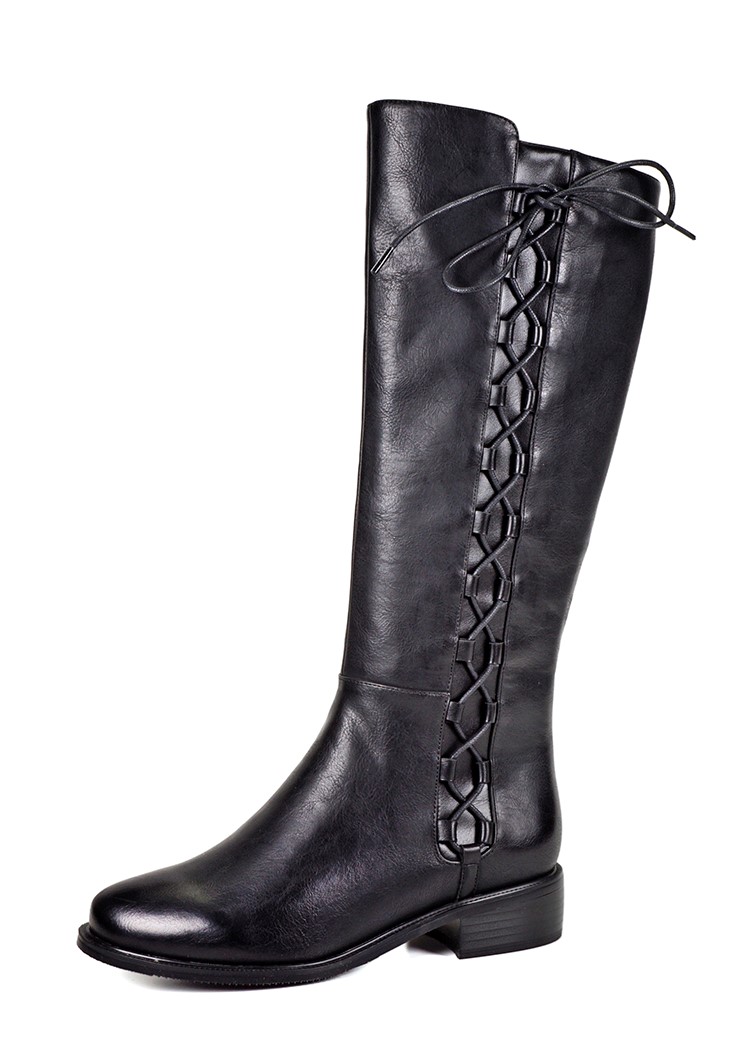 BOTAS MUJER EDA MANZINI NEGRO ANABEL CHE771W23BLK - 1