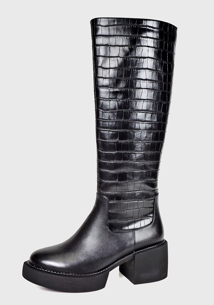 BOTAS MUJER EDA MANZINI NEGRO KABOUL CHE138W23BLK - 1