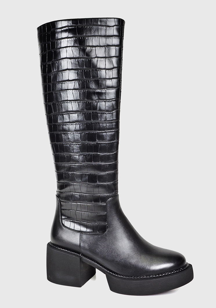 BOTAS MUJER EDA MANZINI NEGRO KABOUL CHE138W23BLK - 2