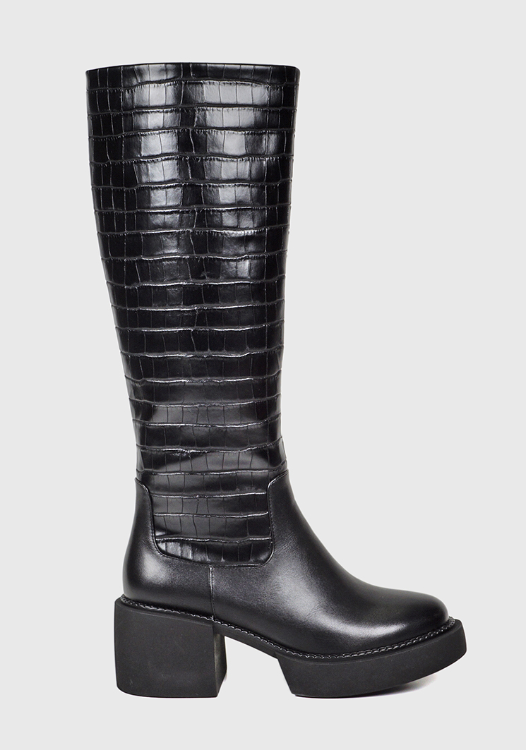 BOTAS MUJER EDA MANZINI NEGRO KABOUL CHE138W23BLK - 3