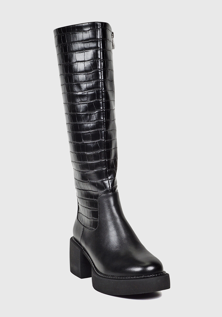 BOTAS MUJER EDA MANZINI NEGRO KABOUL CHE138W23BLK - 4