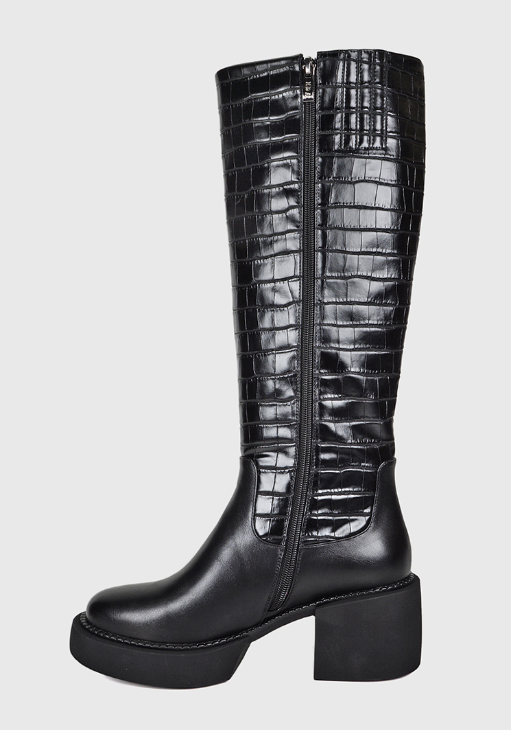 BOTAS MUJER EDA MANZINI NEGRO KABOUL CHE138W23BLK - 6
