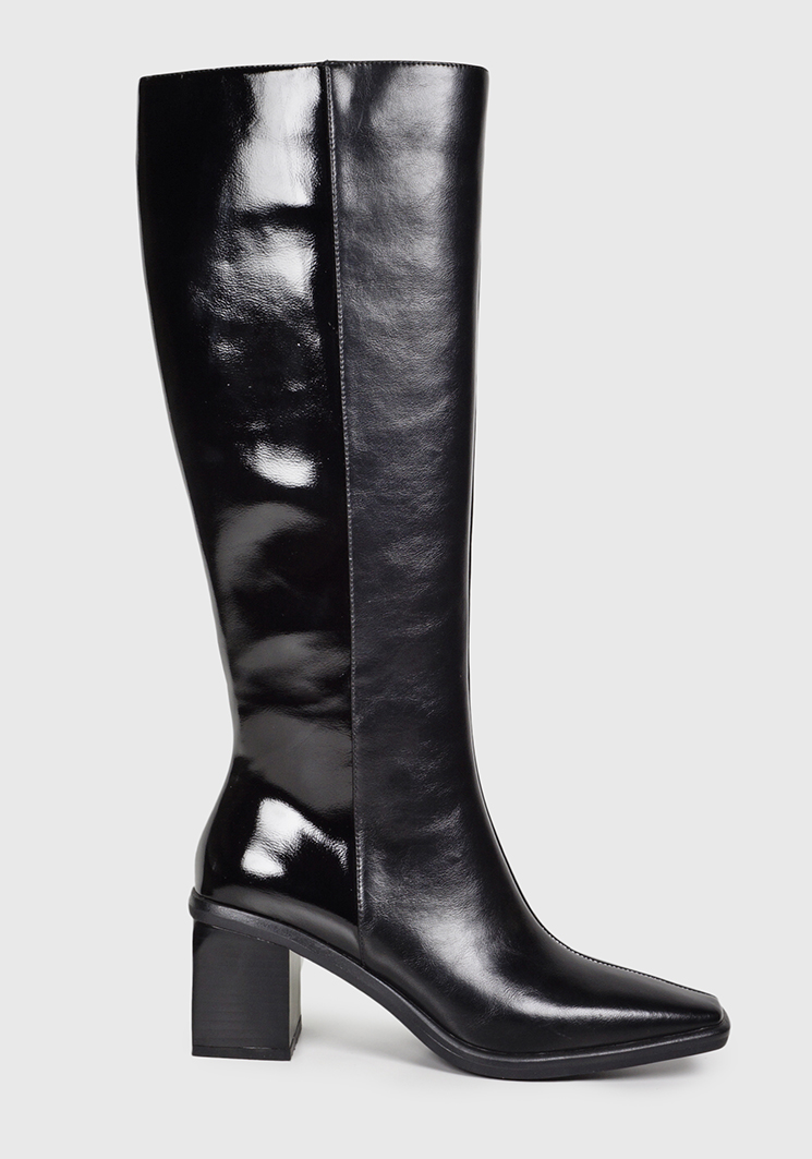 Ripley - BOTA CUERO METZ NEGRO