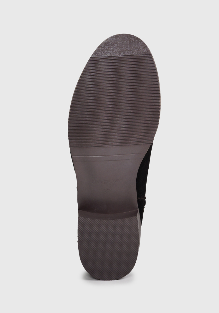 BOTAS MUJER DEGAS CUERO NEGRO DINORA CH0225W23BLK - 6