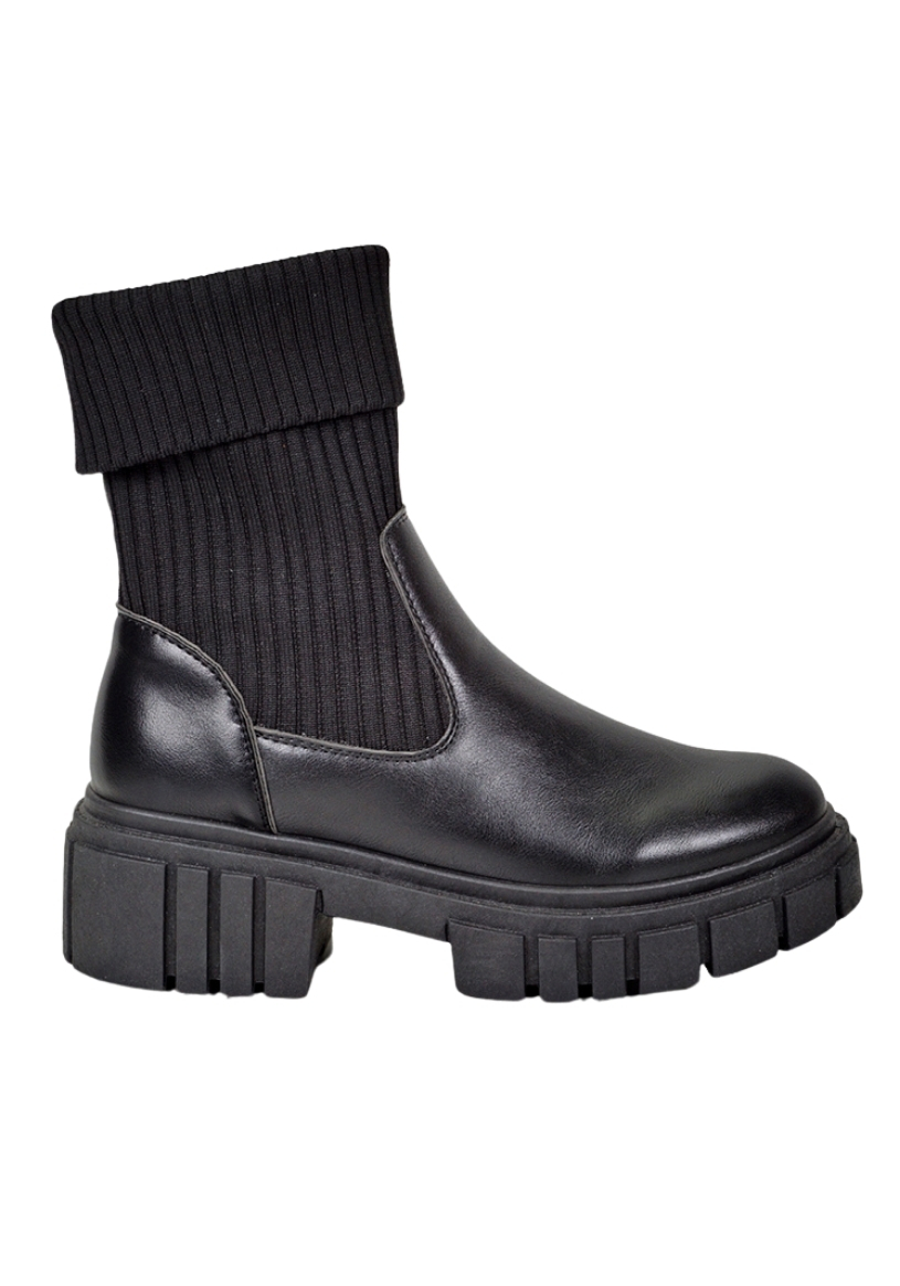 BOTÍN NEGRO  BOFFIL CASUAL - 1