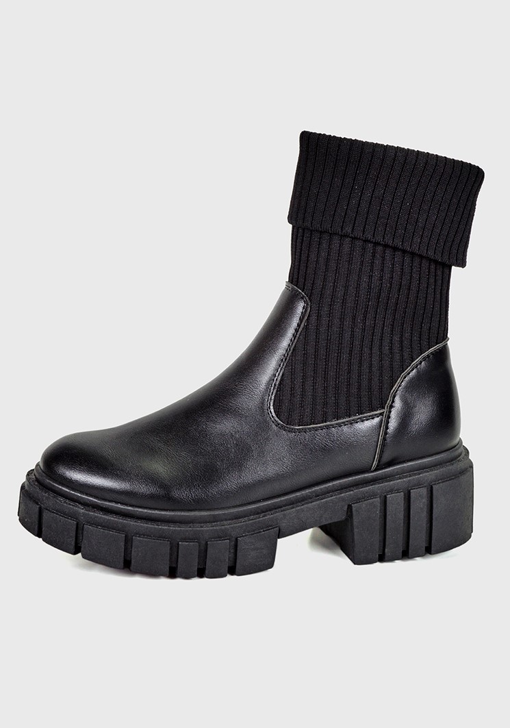 BOTÍN NEGRO  BOFFIL CASUAL - 2